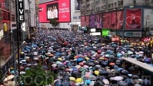 【8.18反送中組圖】170萬傘陣 港人雨中堅定抗暴