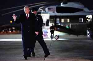 特朗普罕見邀高市早苗同乘直升機 強化美日同盟