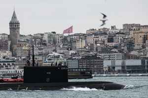 俄國防部：俄潛艇使用巡航導彈襲擊烏克蘭