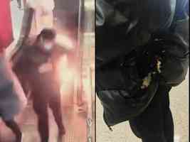 上海地鐵一乘客外置充電器自燃 外套被燒穿