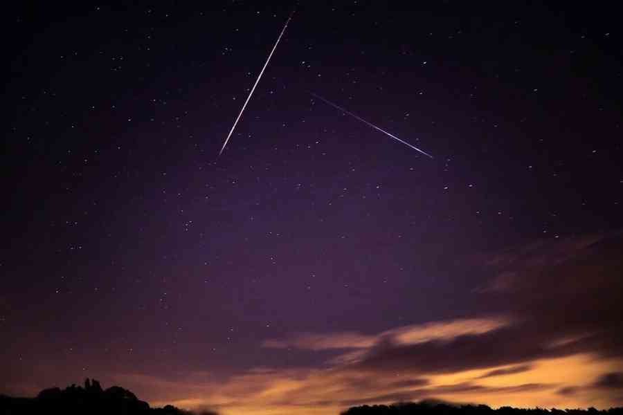 兩場流星雨將照亮七月的夜空