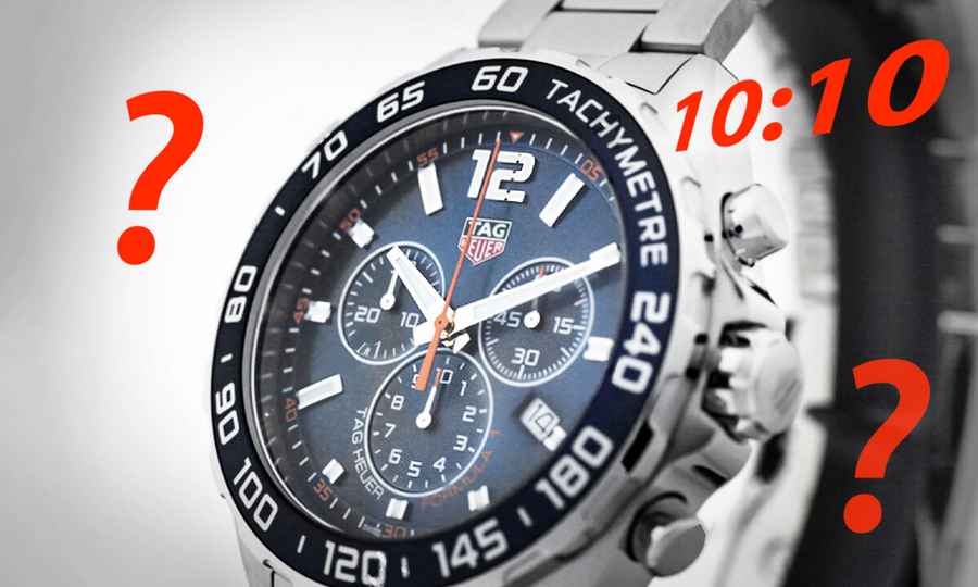 為何鐘錶廣告指針都在10:10？研究揭真相