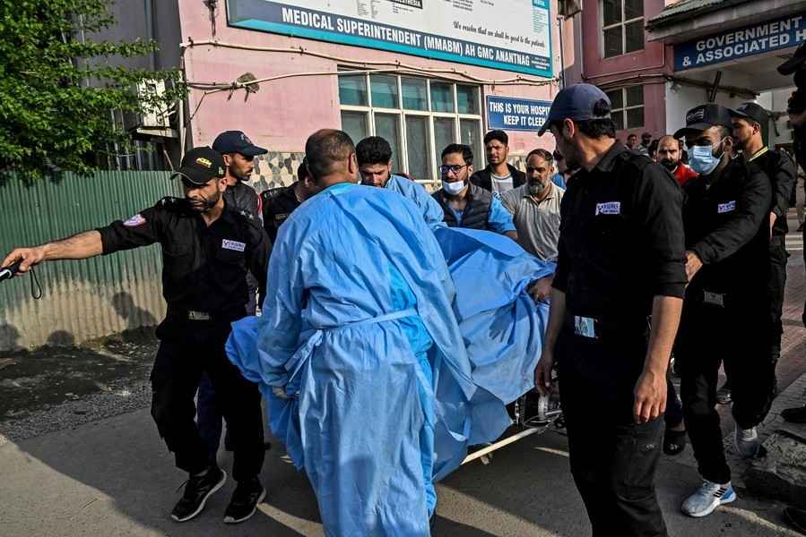 喜馬拉雅爆槍案恐20人死 莫迪特朗普回應