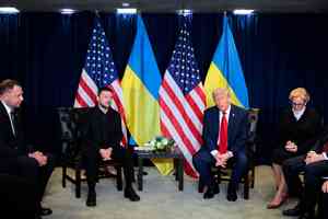 特朗普促澤連斯基接受現實 結束戰爭