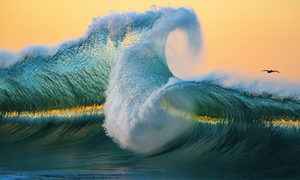 【圖輯】藝術攝影師拍攝巨浪 展示海洋力量