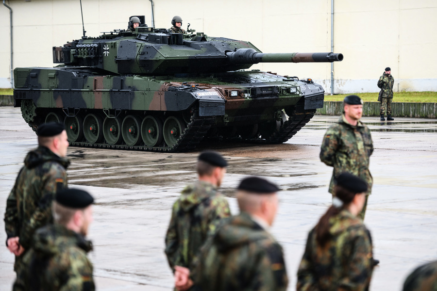 消息：因應內部危機 歐盟擬自建軍隊