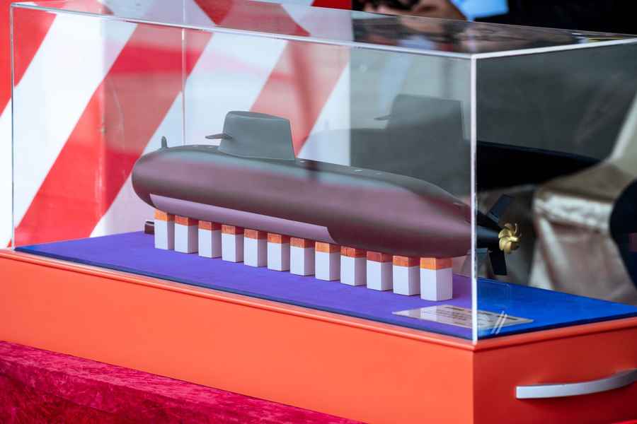 抵禦共軍威脅 專家關注台灣潛艦建設及布局