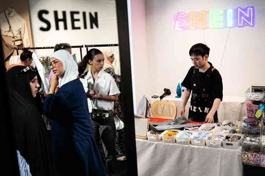 涉欺騙性商業行為SHEIN被法國罰4千萬歐元
