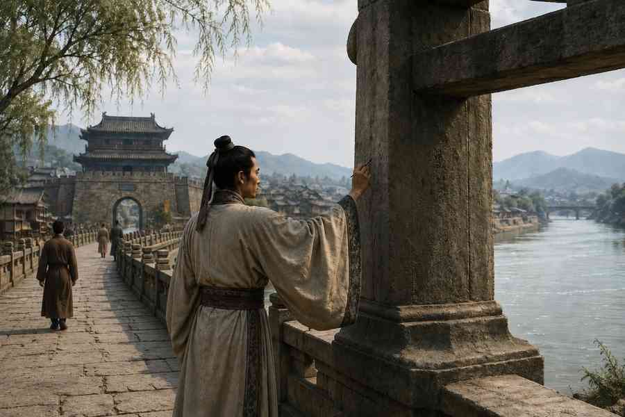 從故事學典故：相如題柱 韓愈焚膏