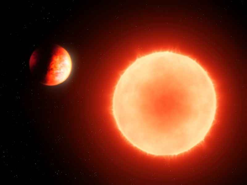 研究發現繞小恆星運行的巨行星 顛覆既有理論
