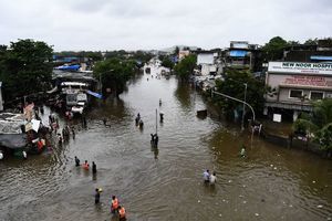 印度暴雨引發洪水和山泥傾瀉 至少125死