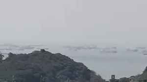 恐嚇？大陸抽砂船集結台灣外島 形同「包圍」