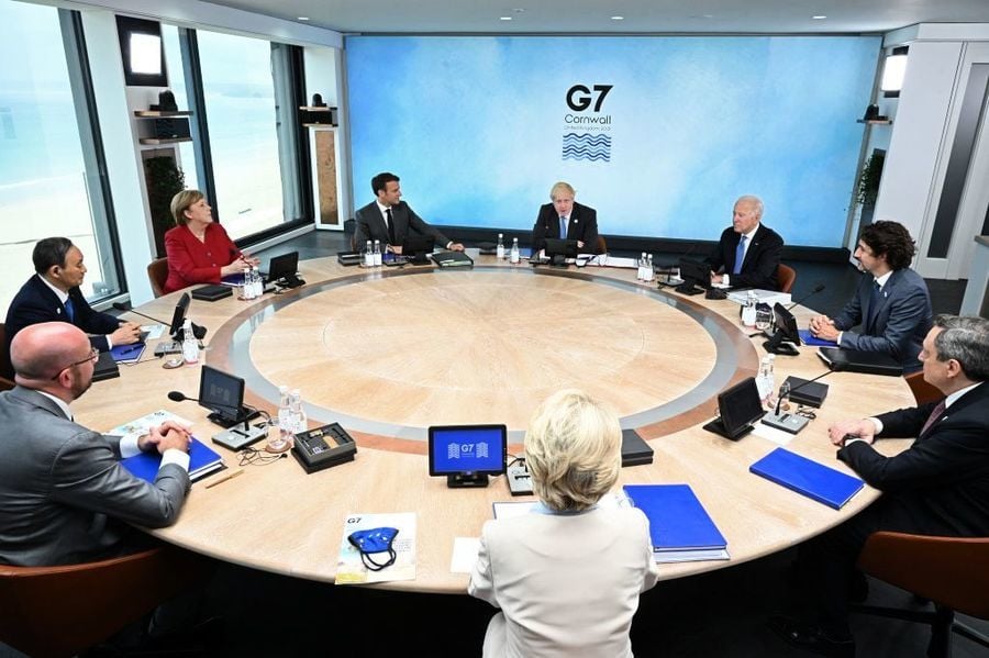 G7公報：清除全球供應鏈中的強迫勞動
