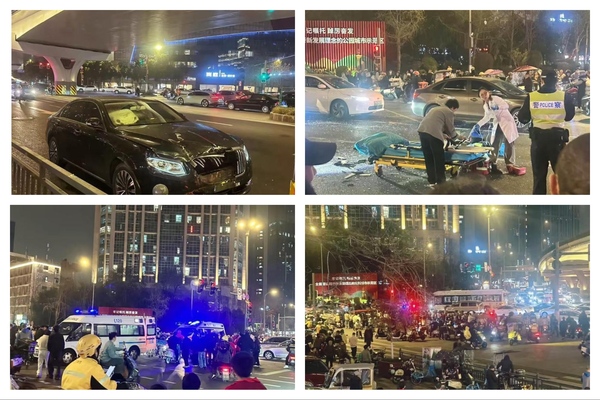 成都19歲男子車禍致使1死6傷