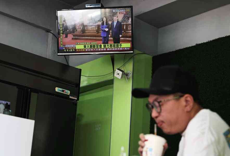 程萬里：從中斷的直播談「鄭習會」