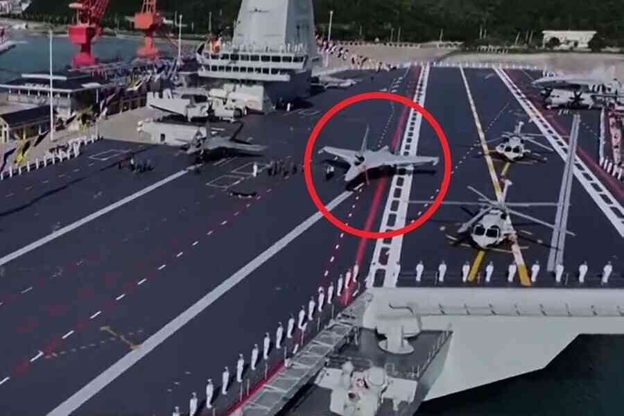 沈舟：中共為何沒有高調吹捧新航母