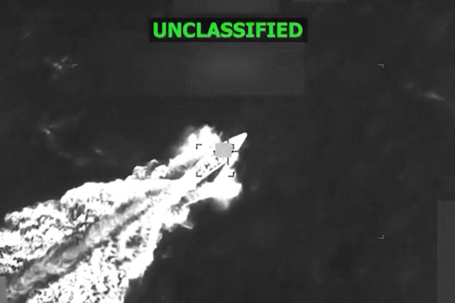 影片：美軍在東太平洋打擊販毒船 擊斃6人