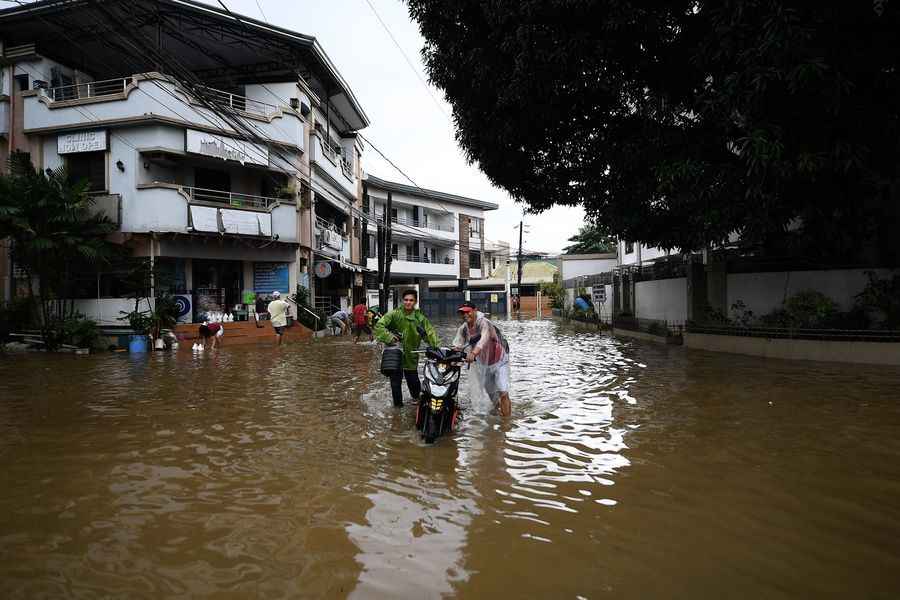 熱帶風暴摩羯肆虐菲律賓 致14人喪生（多圖）