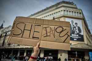 Shein陷醜聞 巴黎門市開張日 在線服務被禁