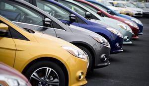 大陸1月乘用車銷量降17% 創7年最大跌幅
