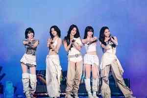LESSERAFIM首巡落幕 一年間成員感情更深厚