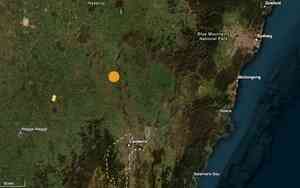 澳洲新南威爾斯發生4.4級地震 悉尼堪培拉有震感