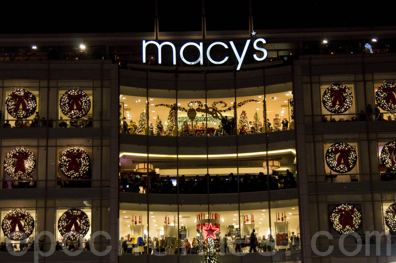 美國大型百貨公司Macy's將關閉150家門店