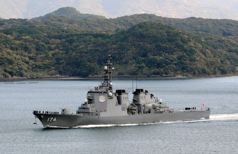  日本決定派遣自衛隊赴中東 保護船隻安全
