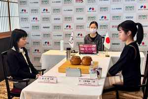 扇興盃:盧鈺樺不敵上野梨紗 崔精險勝唐嘉雯