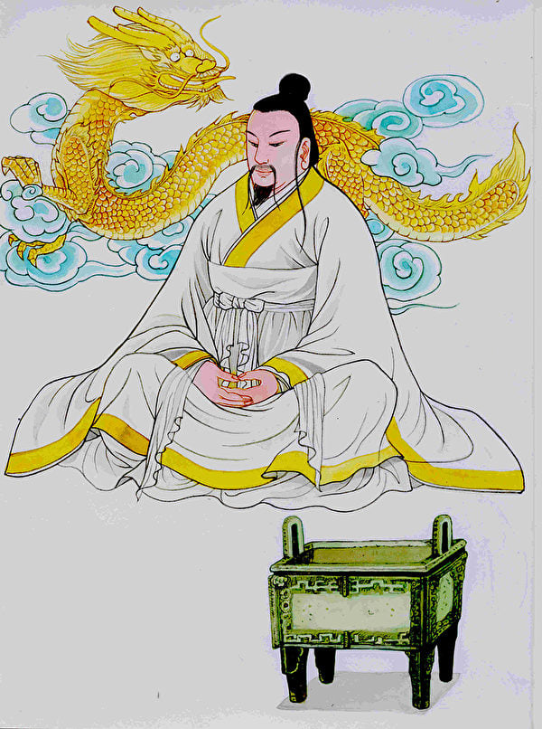 乘龍升天。(大紀元製圖)
