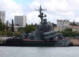 俄海軍演習 向黑海船隻發射火箭彈