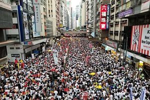 香港反送中 為何美應該對抗中共信息戰