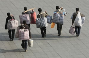 中共稱740萬人返鄉創業 被批掩蓋失業潮
