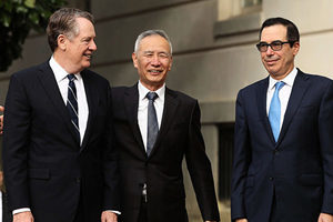 中美周五高級貿易通話 羅斯：談判接近終點