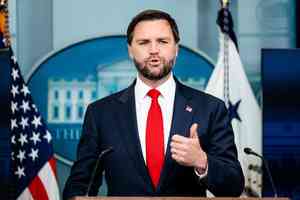 特朗普為何送萬斯和魯比奧四雙鞋 原因你想不到