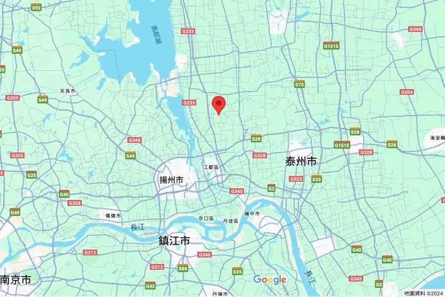 江蘇揚州發生3.6級地震 消息衝上熱搜榜