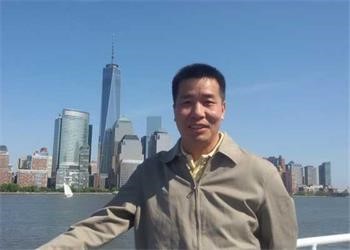 58歲的高級工程師徐永清再次被綁架、構陷至法院。（明慧網）