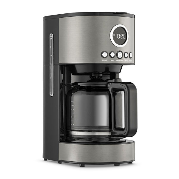 選購具備預約功能的滴漏咖啡機。（Shutterstock）