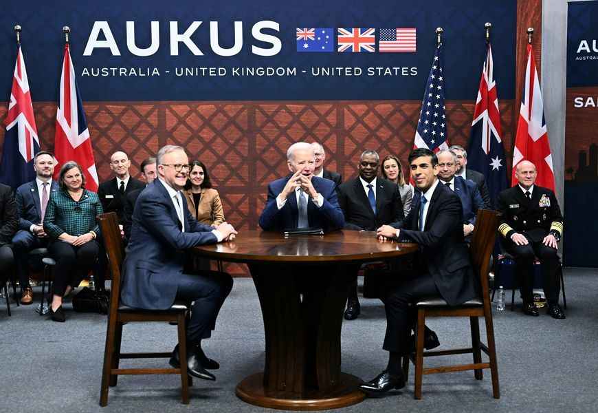 澳英美三國確認或將日本納入AUKUS聯盟