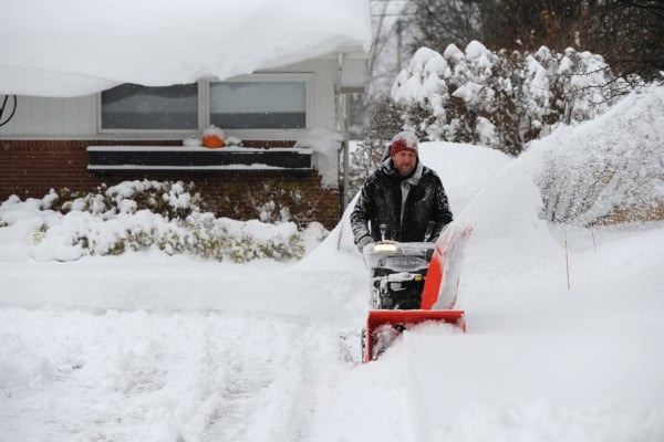 強降雪持續 美國多地即將迎來低溫（多圖）