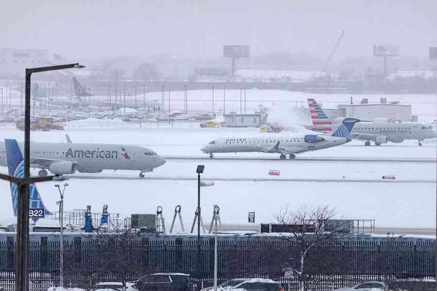 美中及東部將遇極地寒流 逾萬航班恐延誤