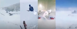 【現場影片】齊齊哈爾降37年未見的特大暴雪