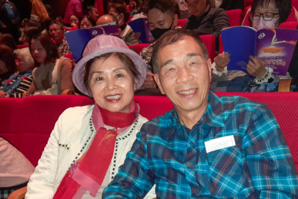 保險處經理觀神韻：好像進入神的殿堂