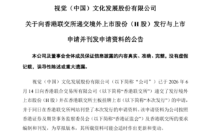 視覺中國利潤連年下滑 欲赴港上市融資