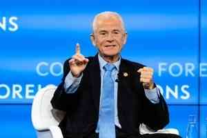 納瓦羅談美中博弈:白宮立場從未軟化