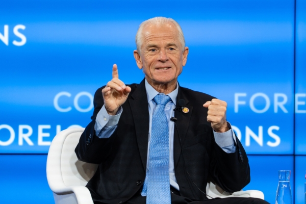 納瓦羅談美中博弈：白宮立場從未軟化