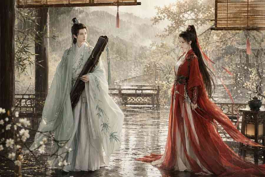 【小說】琴師（大結局）談笑之間退雄兵
