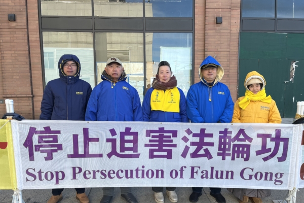 紐約法輪功學員：中共是最大的人權迫害者