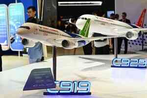 傳中國商飛大幅削減C919飛機交付目​​標