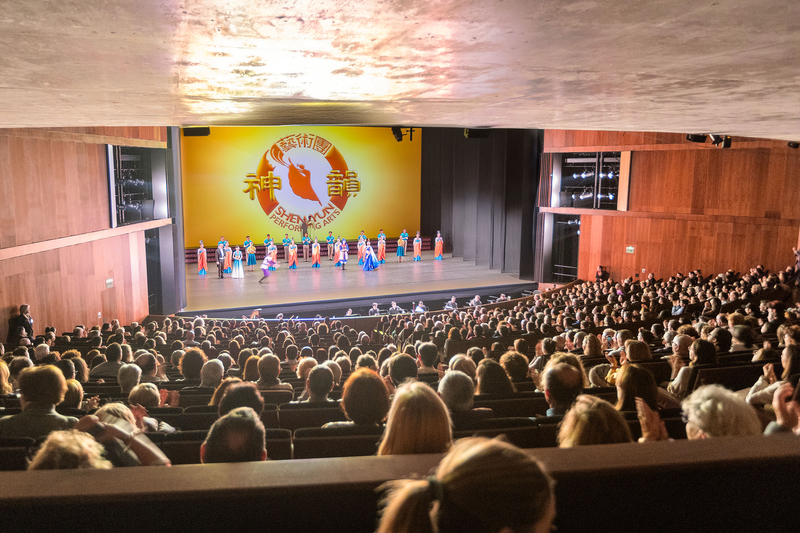 神韻馬德里大區六場全售罄 觀眾深受啟迪